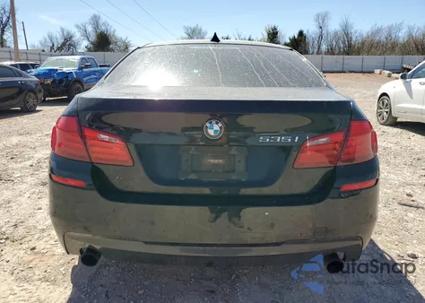 2012 BMW 535 I из США, поврежденный, VIN WBAFR7C54CC816192